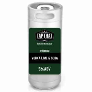Vodka Lime & Soda